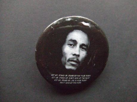 Bob Marley Jamaicaans reggae-zanger zwart model